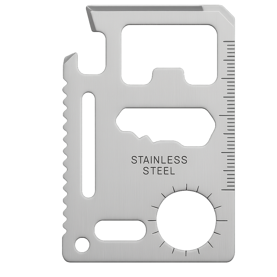 Multitool creditcard